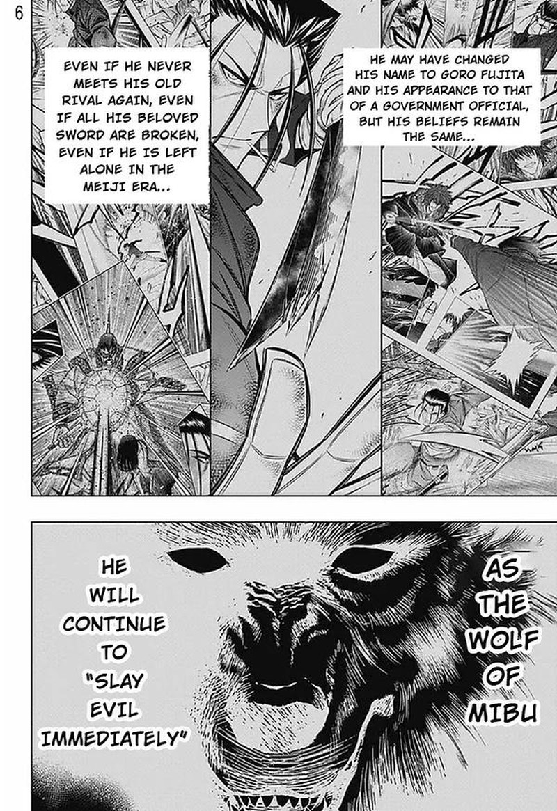 Rurouni Kenshin Hokkaido Arc Chapter 49 Page 6