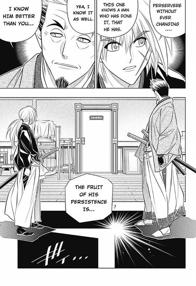 Rurouni Kenshin Hokkaido Arc Chapter 49 Page 7