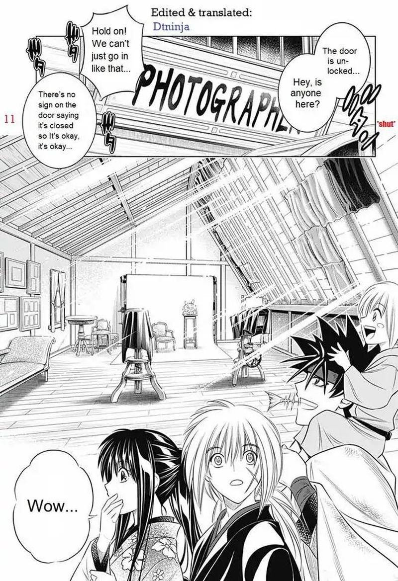 Rurouni Kenshin Hokkaido Arc Chapter 5 Page 10