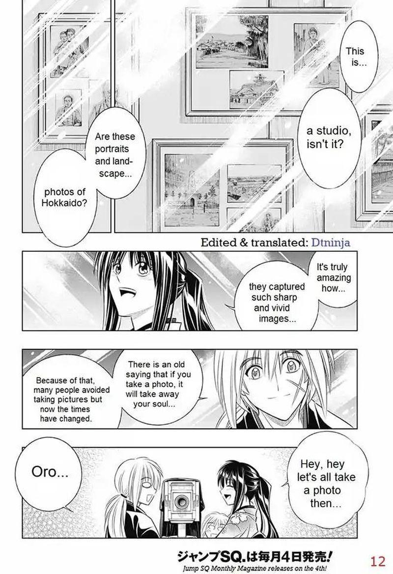 Rurouni Kenshin Hokkaido Arc Chapter 5 Page 11