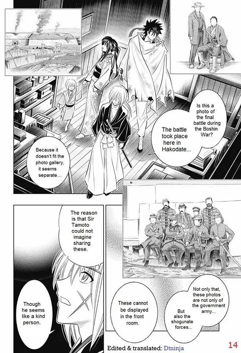 Rurouni Kenshin Hokkaido Arc Chapter 5 Page 13