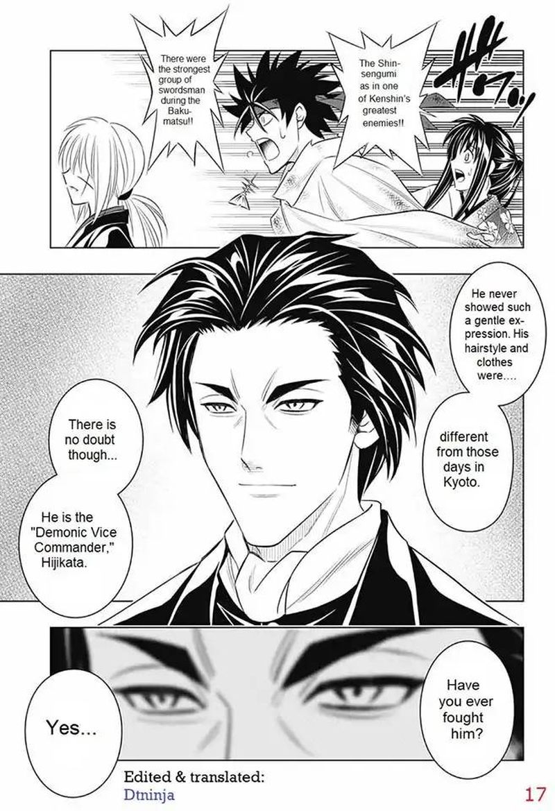 Rurouni Kenshin Hokkaido Arc Chapter 5 Page 16