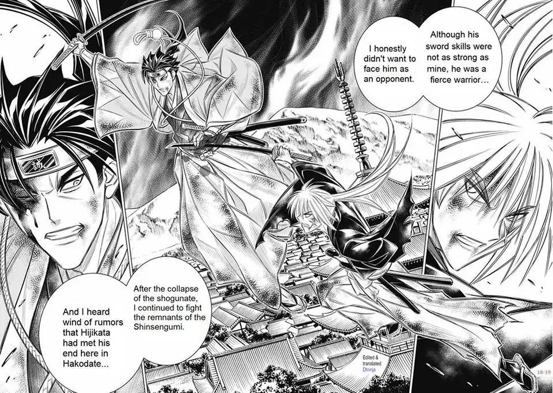 Rurouni Kenshin Hokkaido Arc Chapter 5 Page 17