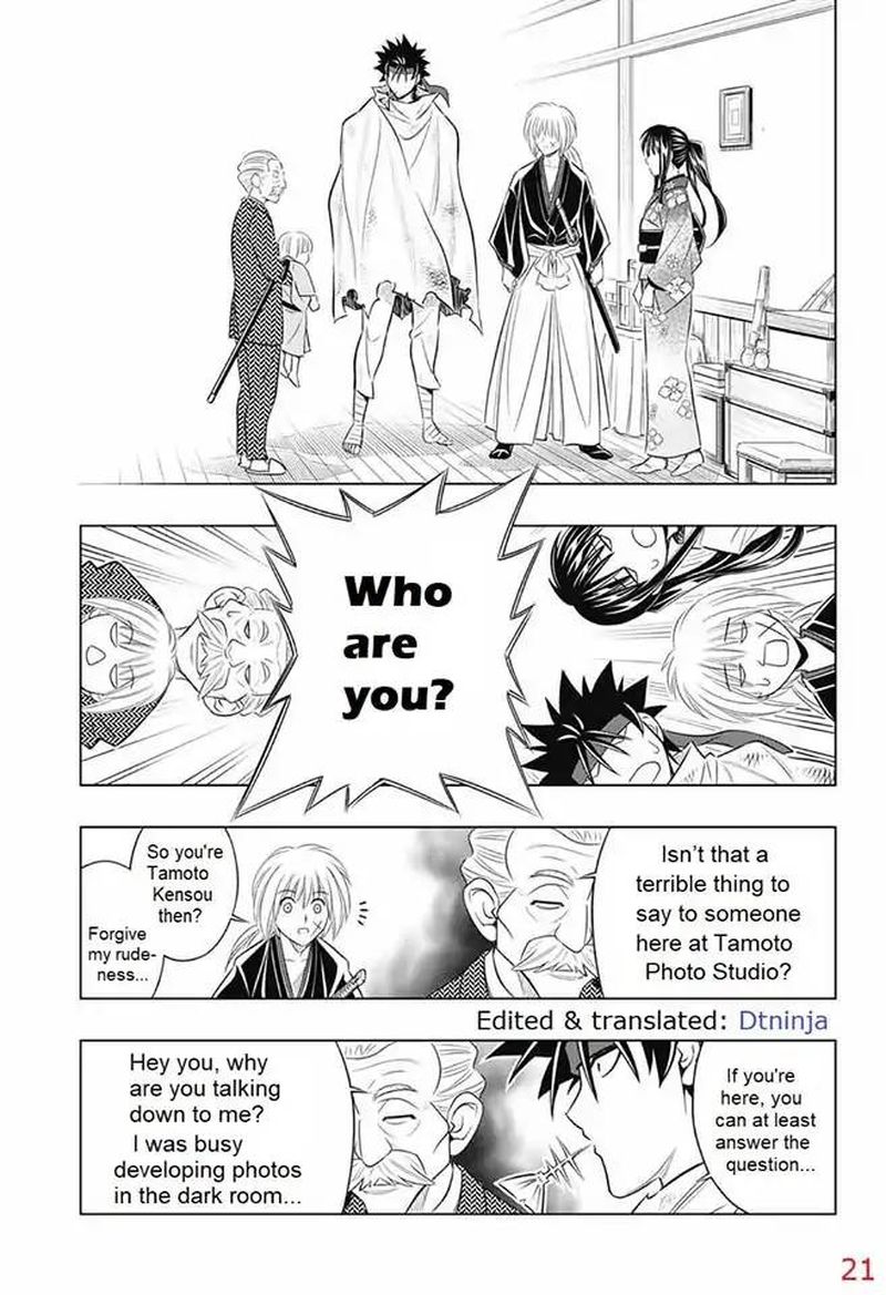 Rurouni Kenshin Hokkaido Arc Chapter 5 Page 19