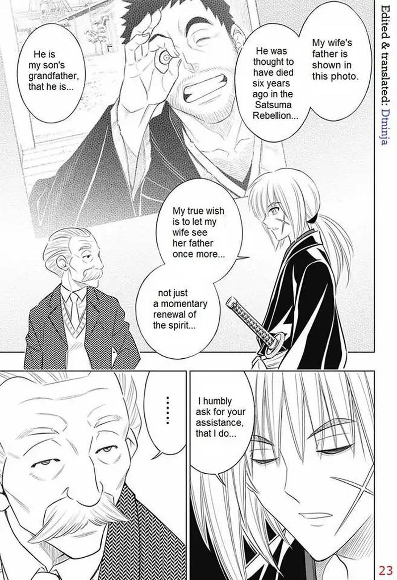 Rurouni Kenshin Hokkaido Arc Chapter 5 Page 21