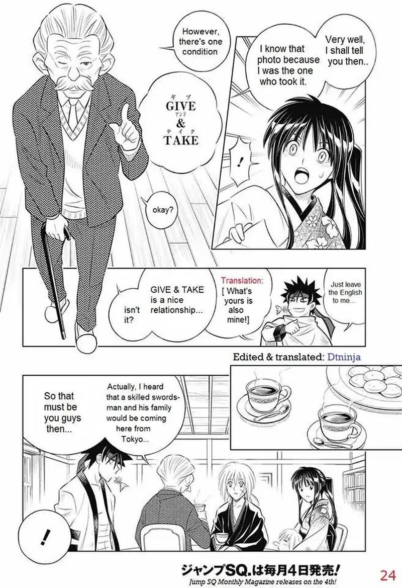 Rurouni Kenshin Hokkaido Arc Chapter 5 Page 22