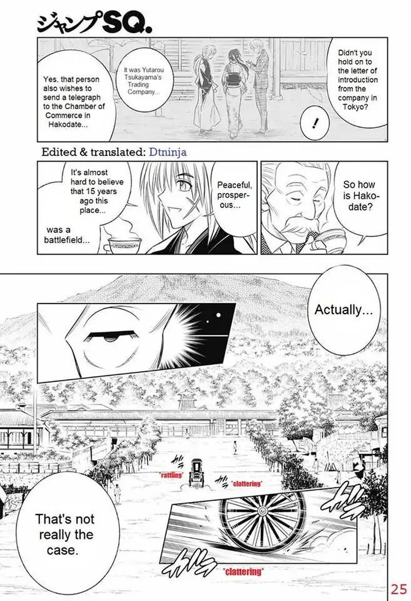 Rurouni Kenshin Hokkaido Arc Chapter 5 Page 23