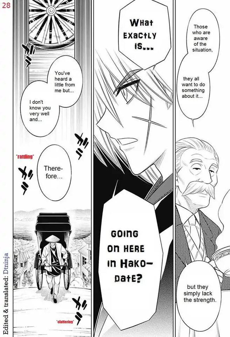 Rurouni Kenshin Hokkaido Arc Chapter 5 Page 26