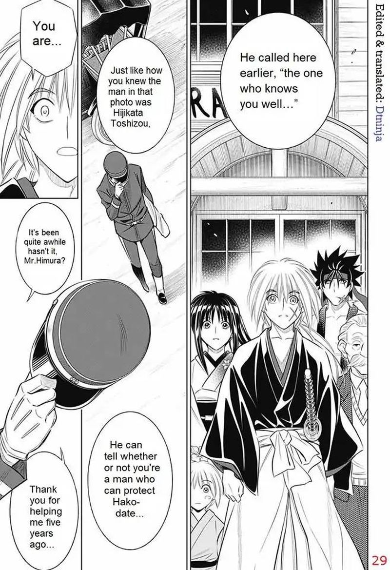 Rurouni Kenshin Hokkaido Arc Chapter 5 Page 27