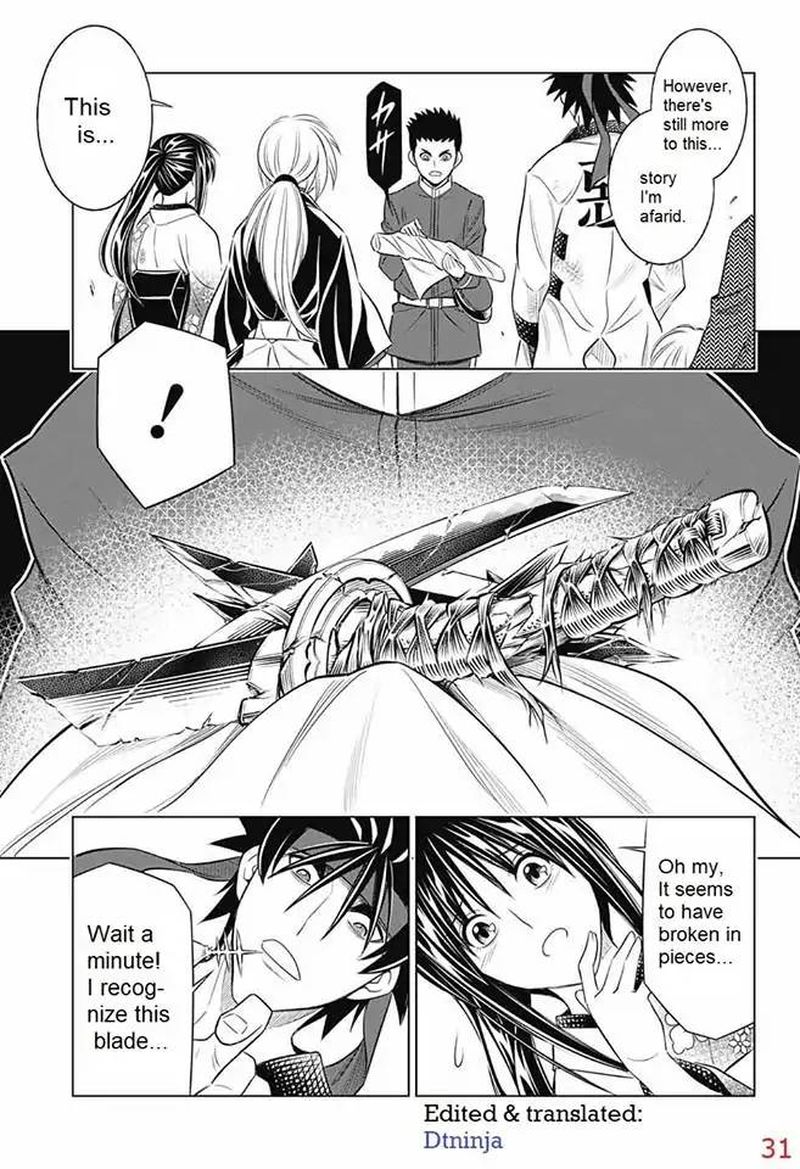 Rurouni Kenshin Hokkaido Arc Chapter 5 Page 29