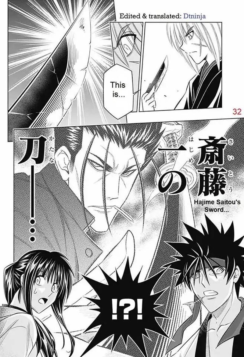 Rurouni Kenshin Hokkaido Arc Chapter 5 Page 30