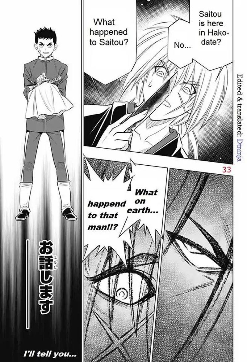 Rurouni Kenshin Hokkaido Arc Chapter 5 Page 31