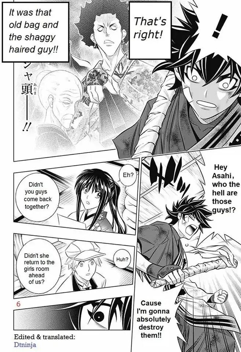 Rurouni Kenshin Hokkaido Arc Chapter 5 Page 6