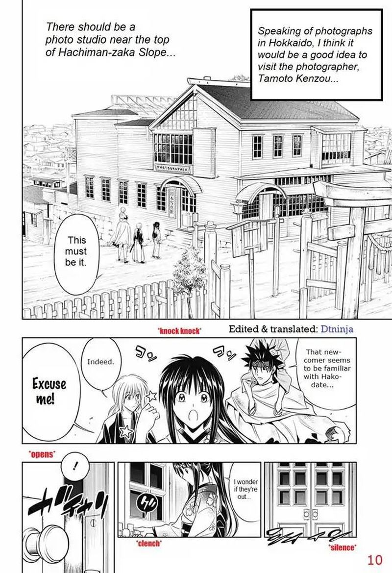 Rurouni Kenshin Hokkaido Arc Chapter 5 Page 9