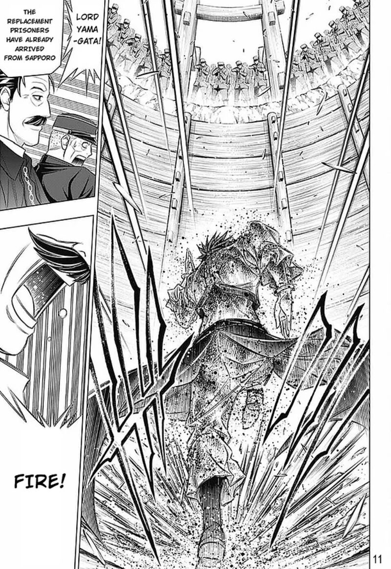 Rurouni Kenshin Hokkaido Arc Chapter 50 Page 10