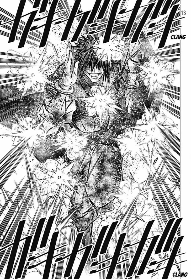 Rurouni Kenshin Hokkaido Arc Chapter 50 Page 12