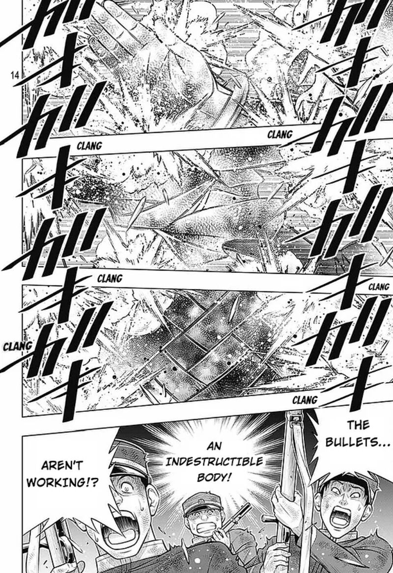 Rurouni Kenshin Hokkaido Arc Chapter 50 Page 13