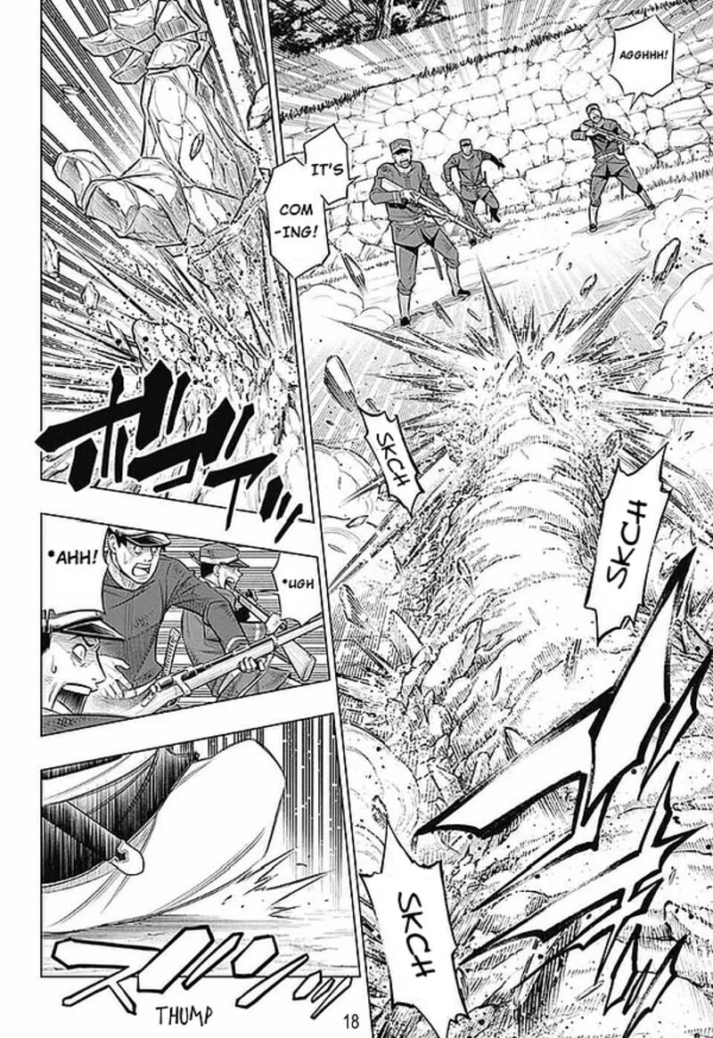 Rurouni Kenshin Hokkaido Arc Chapter 50 Page 16