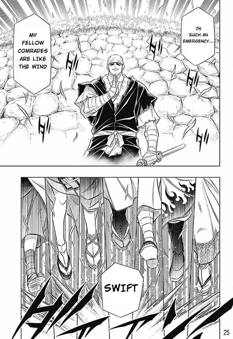 Rurouni Kenshin Hokkaido Arc Chapter 50 Page 23