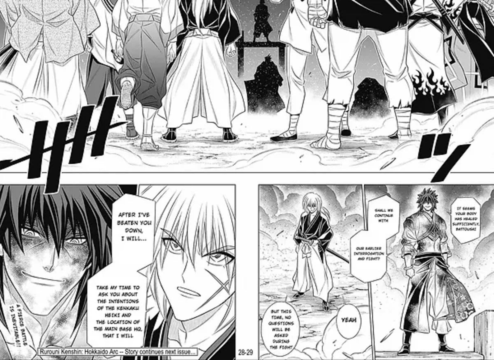 Rurouni Kenshin Hokkaido Arc Chapter 50 Page 25