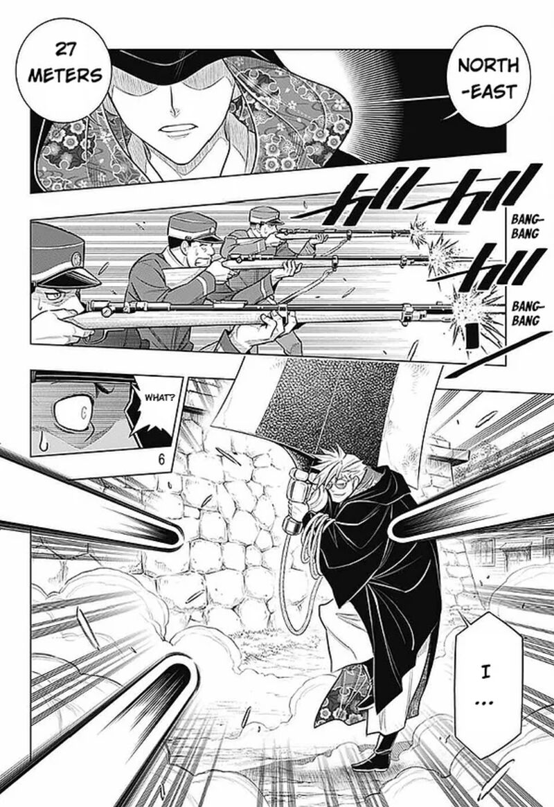 Rurouni Kenshin Hokkaido Arc Chapter 50 Page 6