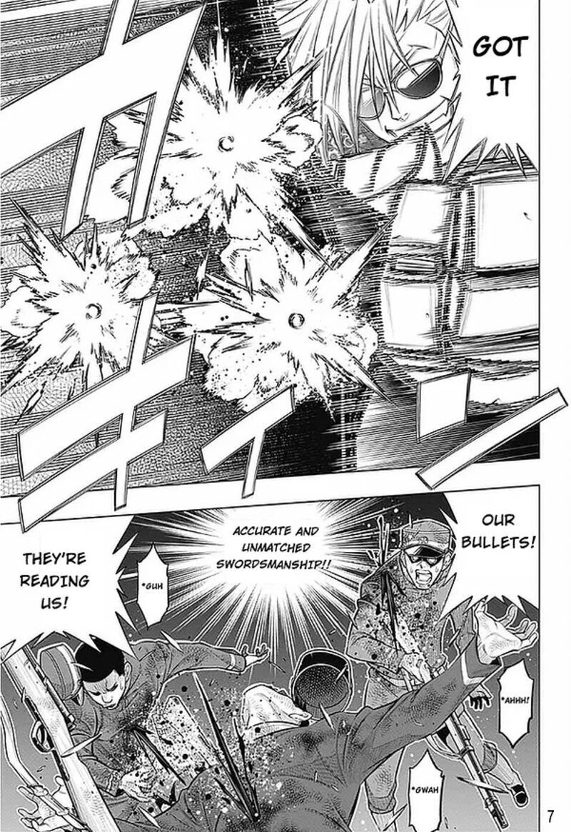 Rurouni Kenshin Hokkaido Arc Chapter 50 Page 7