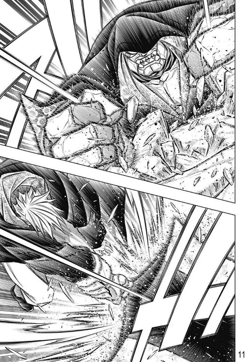 Rurouni Kenshin Hokkaido Arc Chapter 51 Page 10