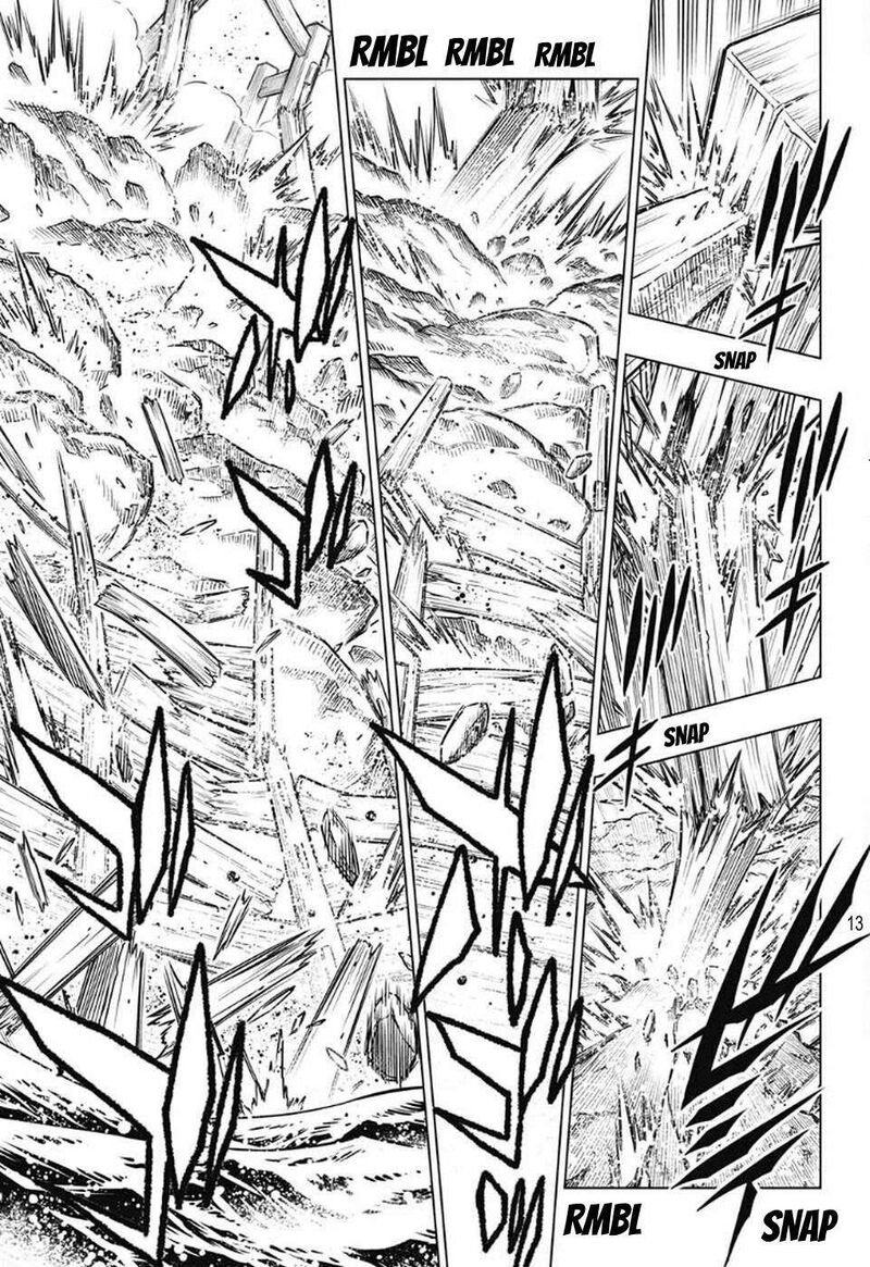 Rurouni Kenshin Hokkaido Arc Chapter 51 Page 12