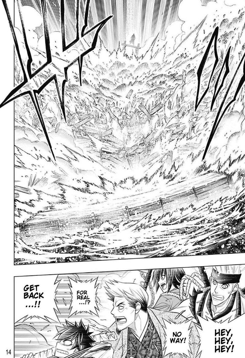 Rurouni Kenshin Hokkaido Arc Chapter 51 Page 13