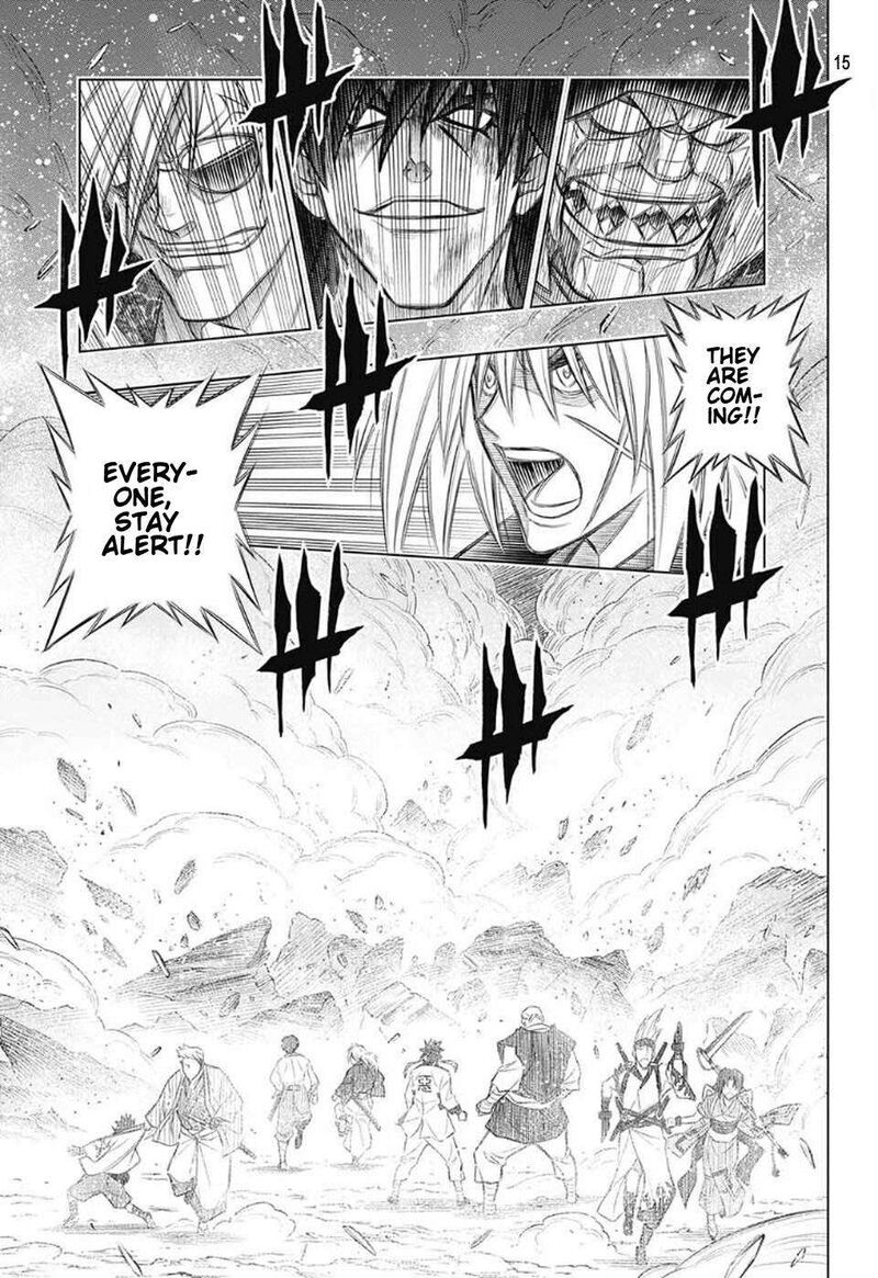 Rurouni Kenshin Hokkaido Arc Chapter 51 Page 14