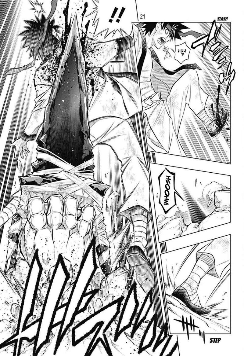 Rurouni Kenshin Hokkaido Arc Chapter 51 Page 19