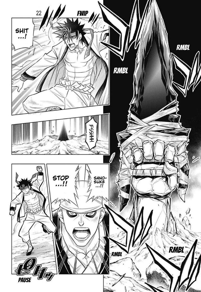 Rurouni Kenshin Hokkaido Arc Chapter 51 Page 20