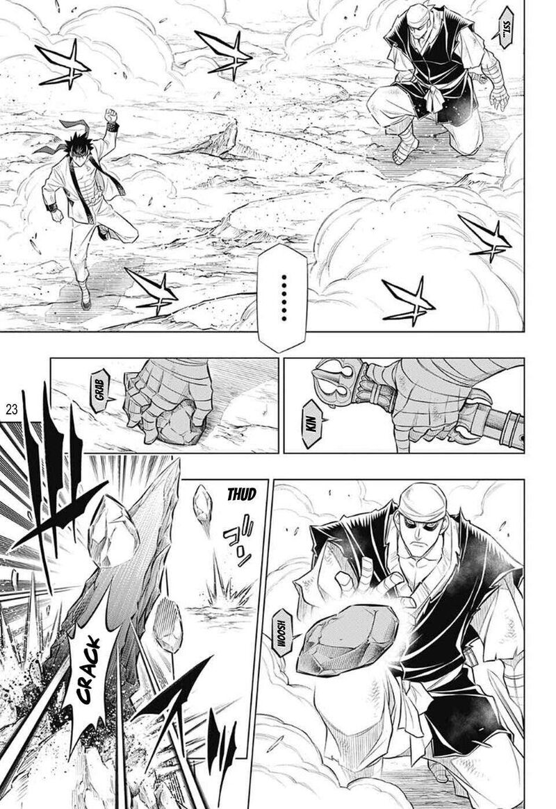 Rurouni Kenshin Hokkaido Arc Chapter 51 Page 21