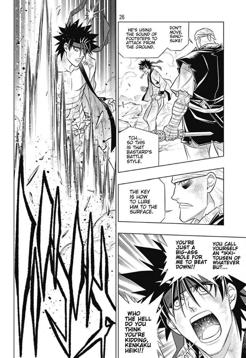 Rurouni Kenshin Hokkaido Arc Chapter 51 Page 24