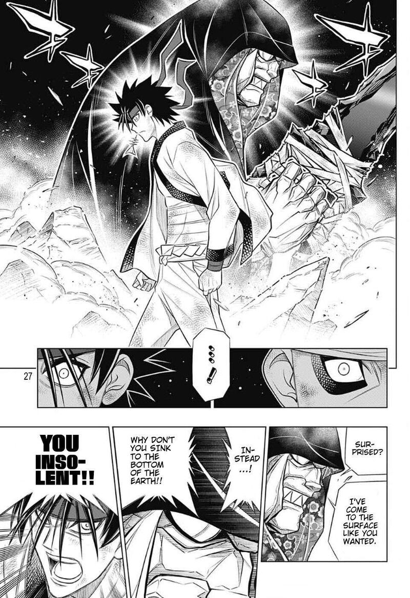Rurouni Kenshin Hokkaido Arc Chapter 51 Page 25