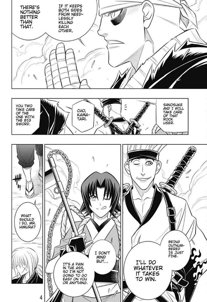 Rurouni Kenshin Hokkaido Arc Chapter 51 Page 3
