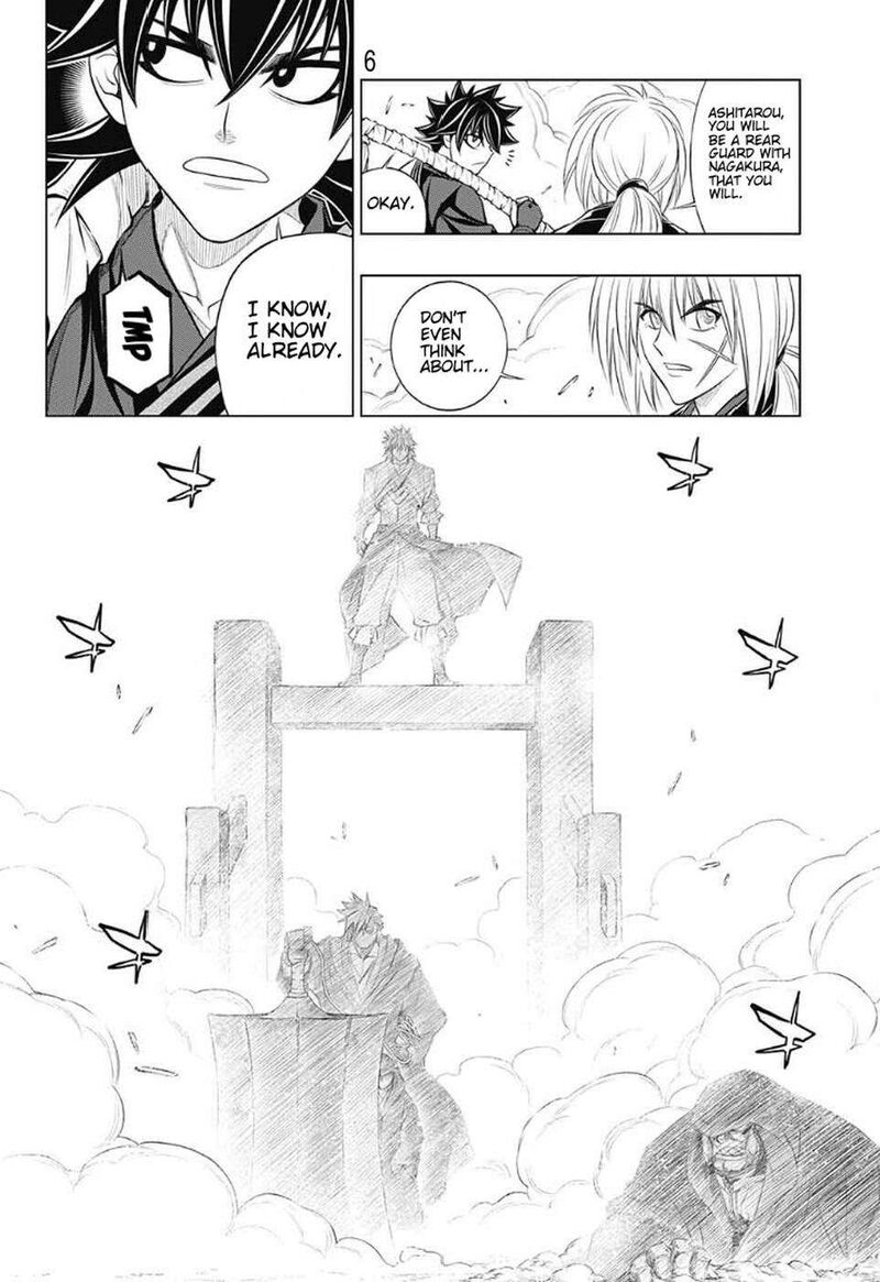 Rurouni Kenshin Hokkaido Arc Chapter 51 Page 5
