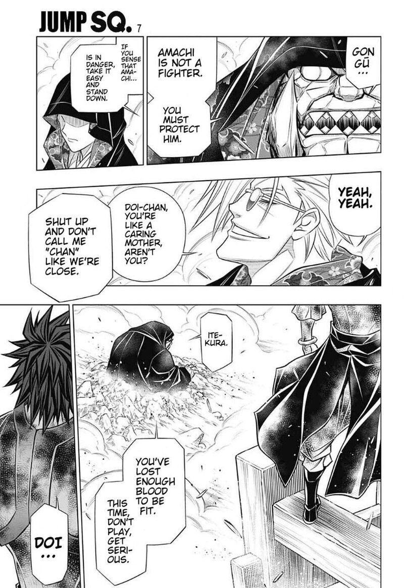 Rurouni Kenshin Hokkaido Arc Chapter 51 Page 6