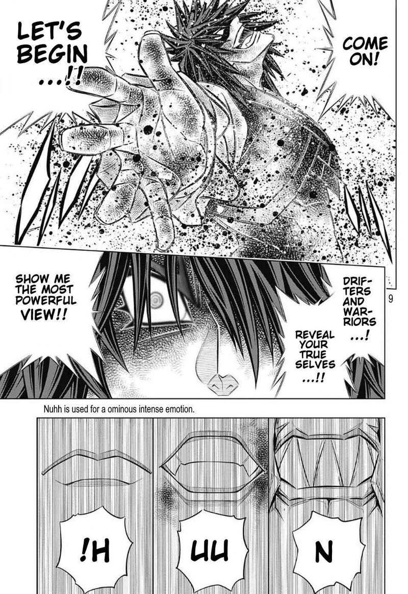 Rurouni Kenshin Hokkaido Arc Chapter 51 Page 8
