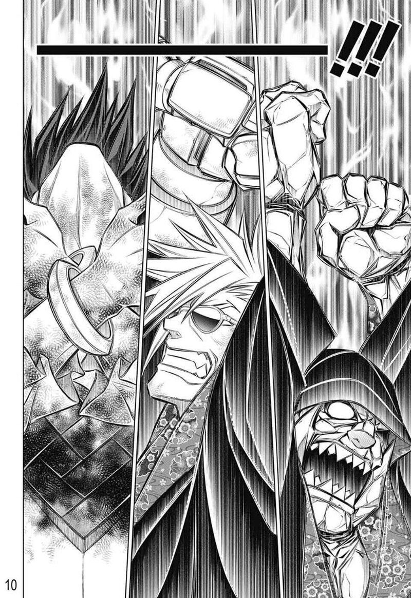 Rurouni Kenshin Hokkaido Arc Chapter 51 Page 9