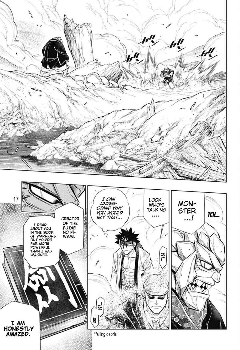 Rurouni Kenshin Hokkaido Arc Chapter 52 Page 16