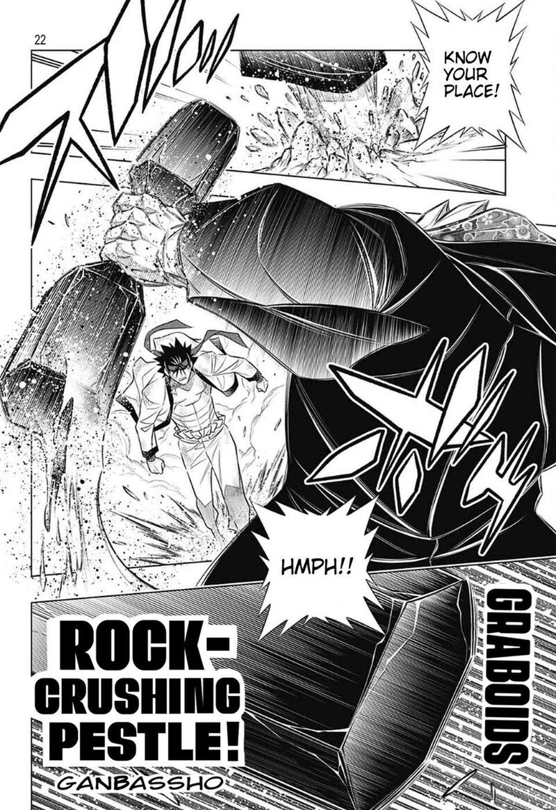Rurouni Kenshin Hokkaido Arc Chapter 52 Page 22