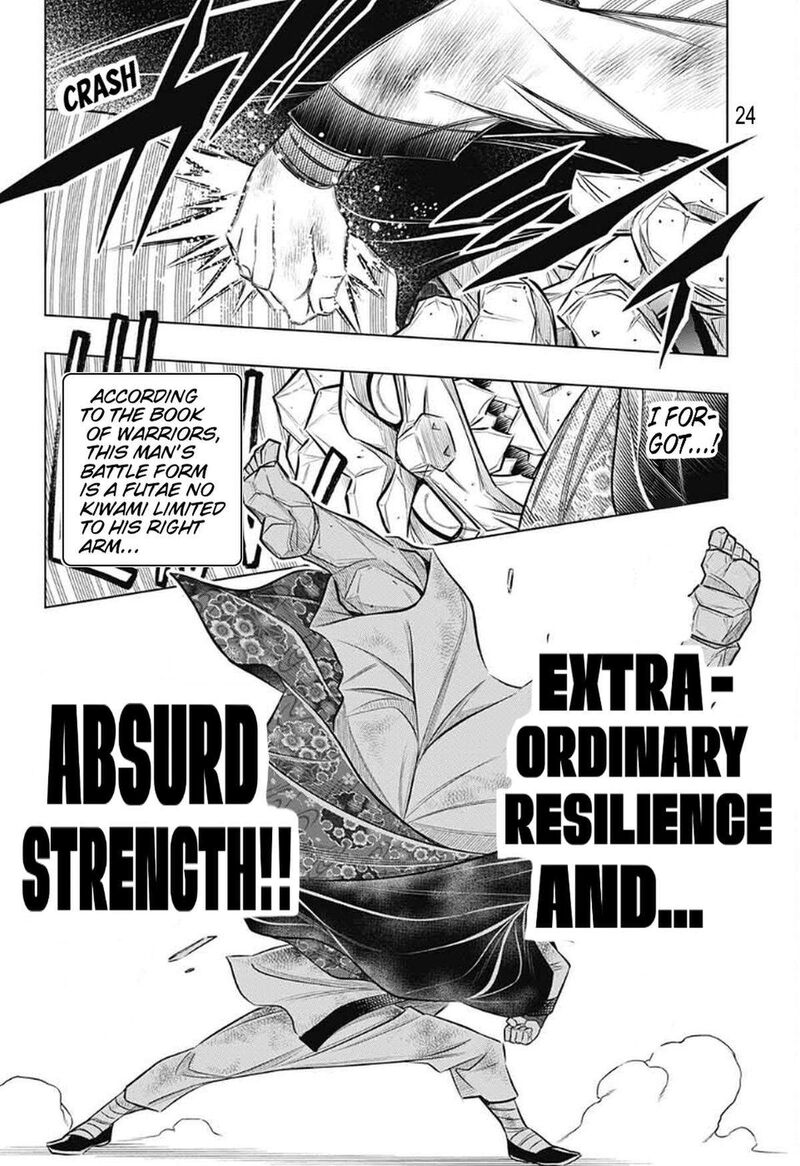 Rurouni Kenshin Hokkaido Arc Chapter 52 Page 24