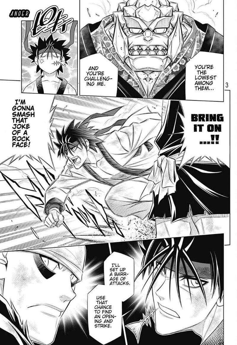 Rurouni Kenshin Hokkaido Arc Chapter 52 Page 3