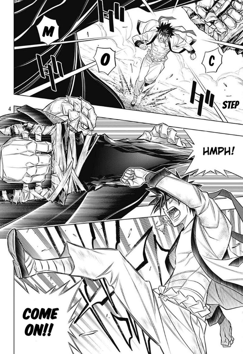 Rurouni Kenshin Hokkaido Arc Chapter 52 Page 4