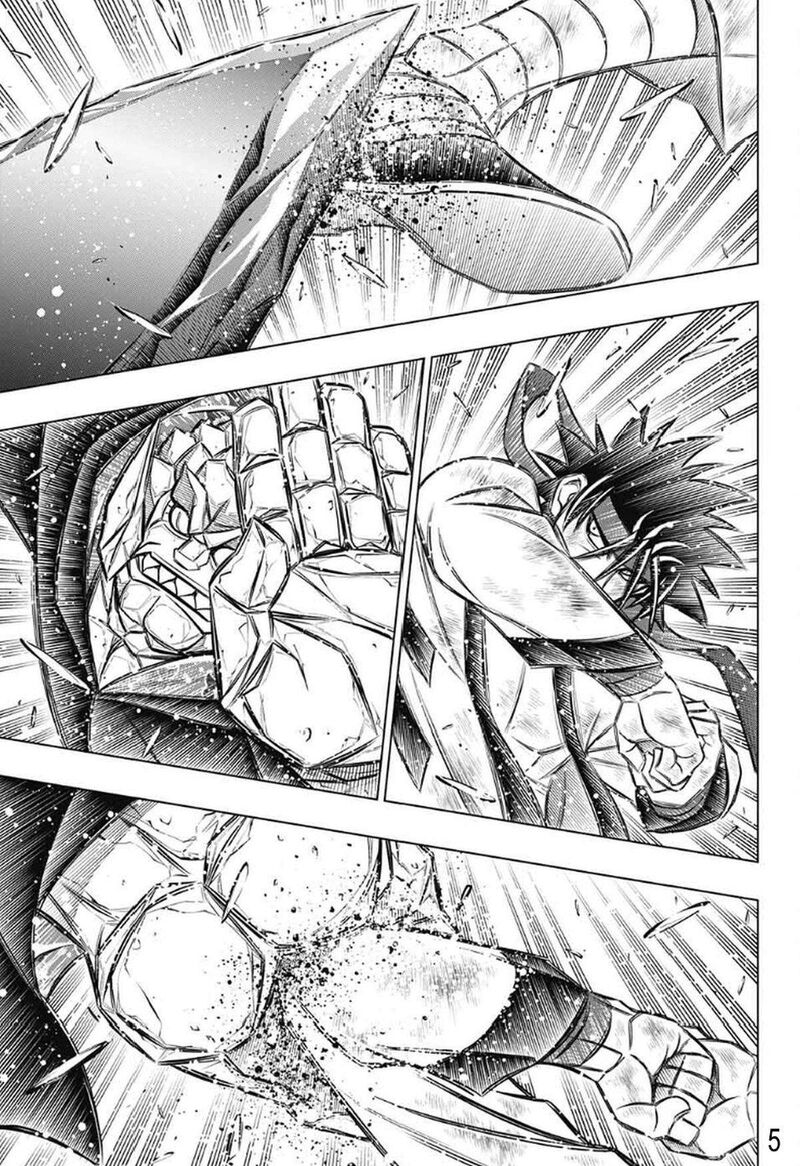 Rurouni Kenshin Hokkaido Arc Chapter 52 Page 5