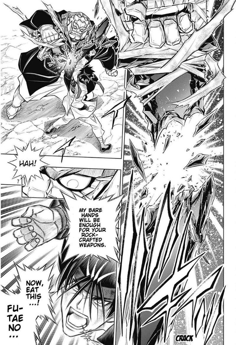 Rurouni Kenshin Hokkaido Arc Chapter 52 Page 7