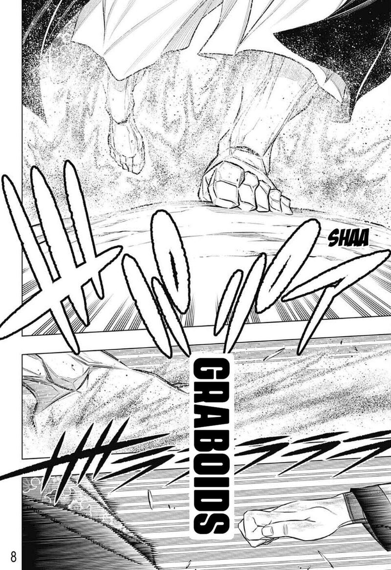 Rurouni Kenshin Hokkaido Arc Chapter 52 Page 8