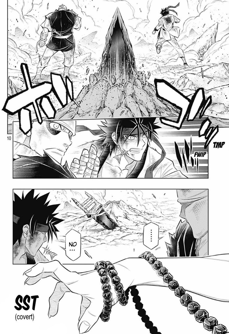 Rurouni Kenshin Hokkaido Arc Chapter 53 Page 10