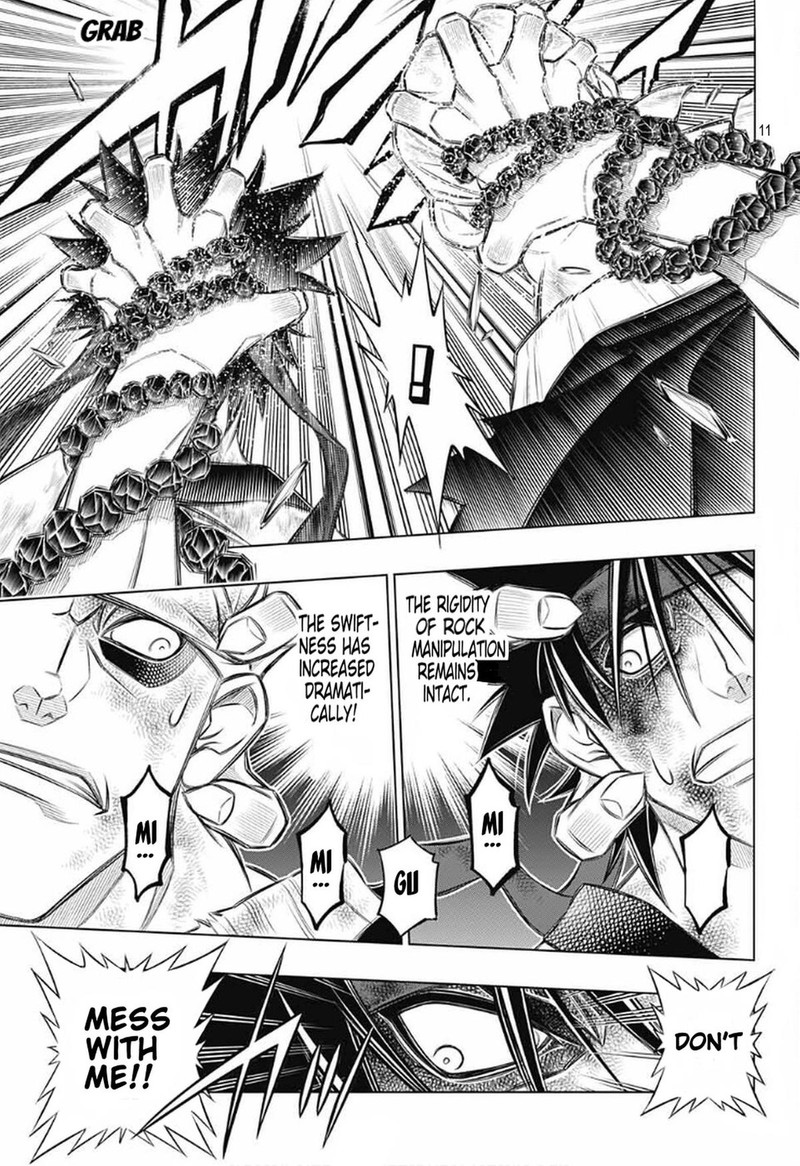 Rurouni Kenshin Hokkaido Arc Chapter 53 Page 11